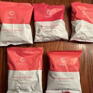 Optavia honey mustard & onion sticks 5 fueling